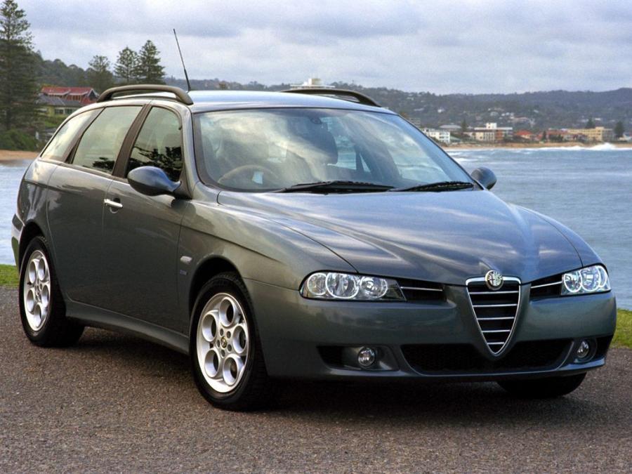  Alfa Romeo 156 Sportwagon 2003 года  (AU) (фото 16 из 18)